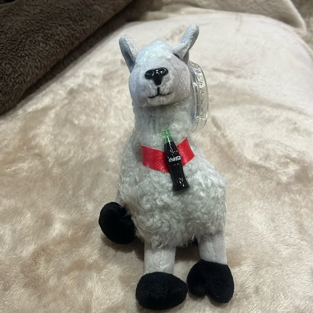 NWT Coca Cola plush design